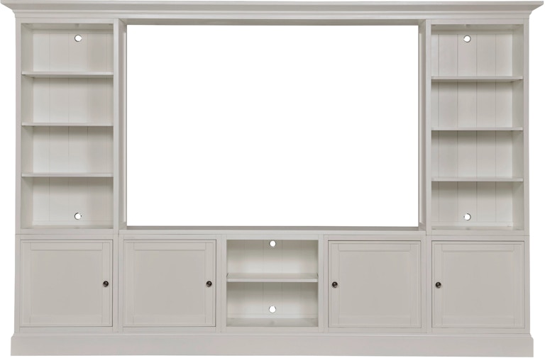 Hammary Structures Quintuple Door Entertainment Wall 267-501R