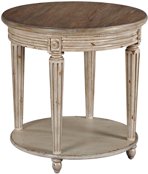 Hammary Southbury Round End Table 513-916