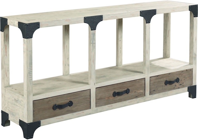Hammary Reclamation Place Console Table 523-927