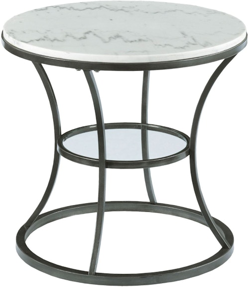 Hammary Impact Round End Table 576-918