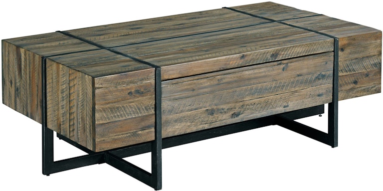 Hammary Modern Timber Rectangular Coffee Table 626-910