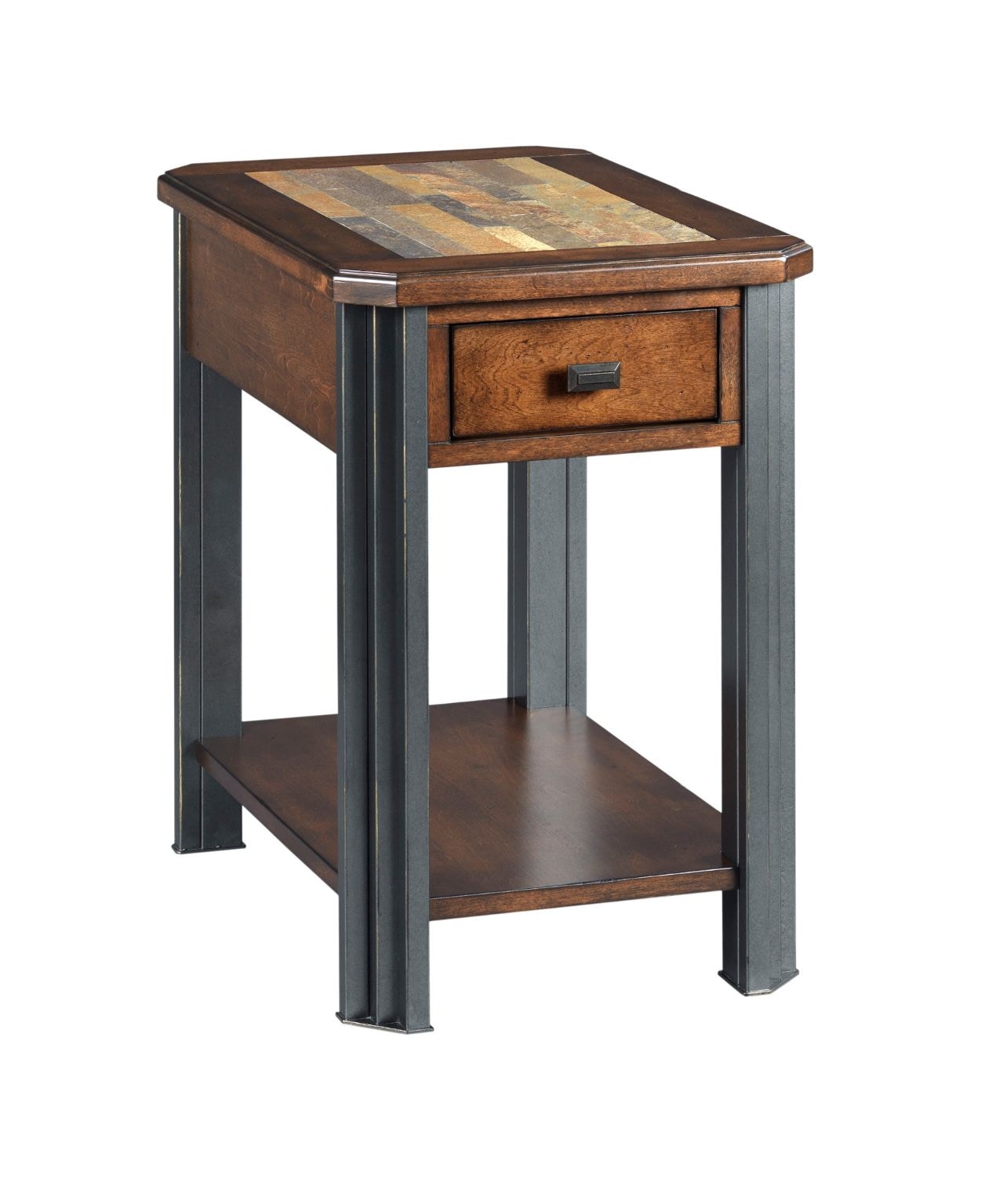 hammary chairside table