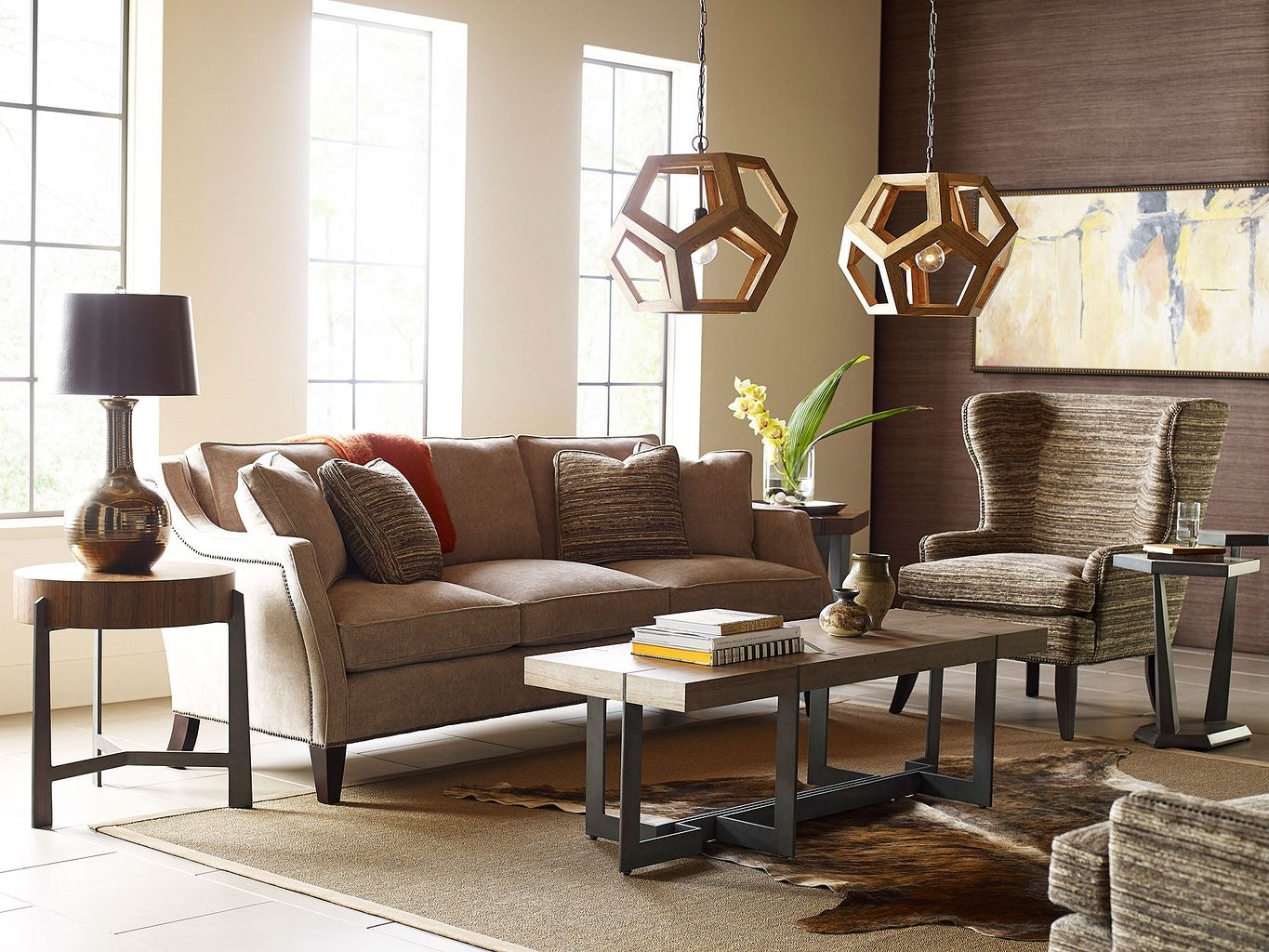 Hammary Living Room Framing Lamp Table 700-920 - Carol House