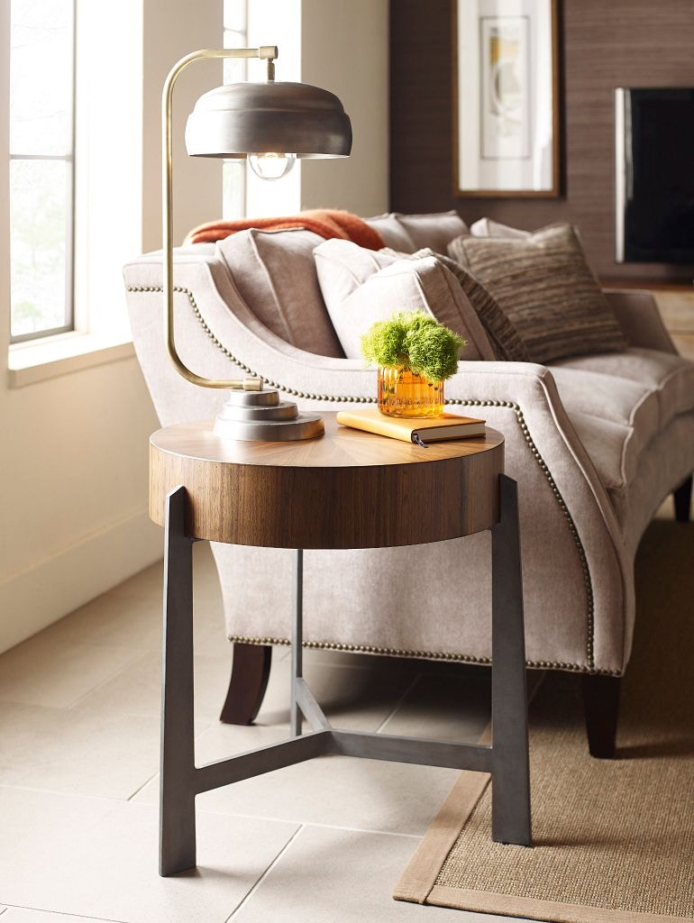 Hammary Living Room Framing Lamp Table 700-920 - Carol House