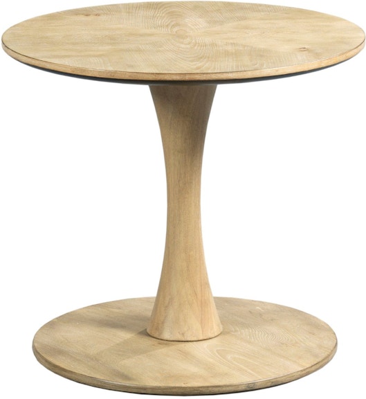 Hammary Oblique Round End Table 834-918