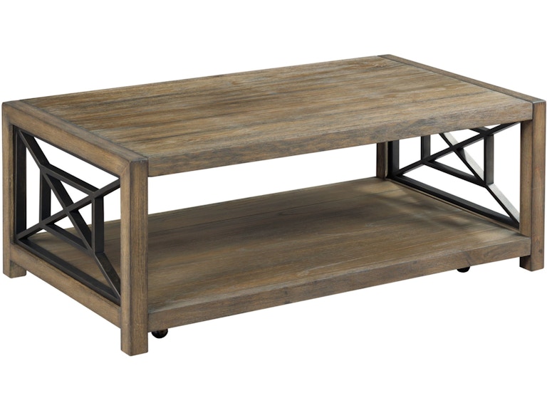 Hammary Rectangular Cocktail Table 9 910 Hammary Rectangular Cocktail Table 9 910