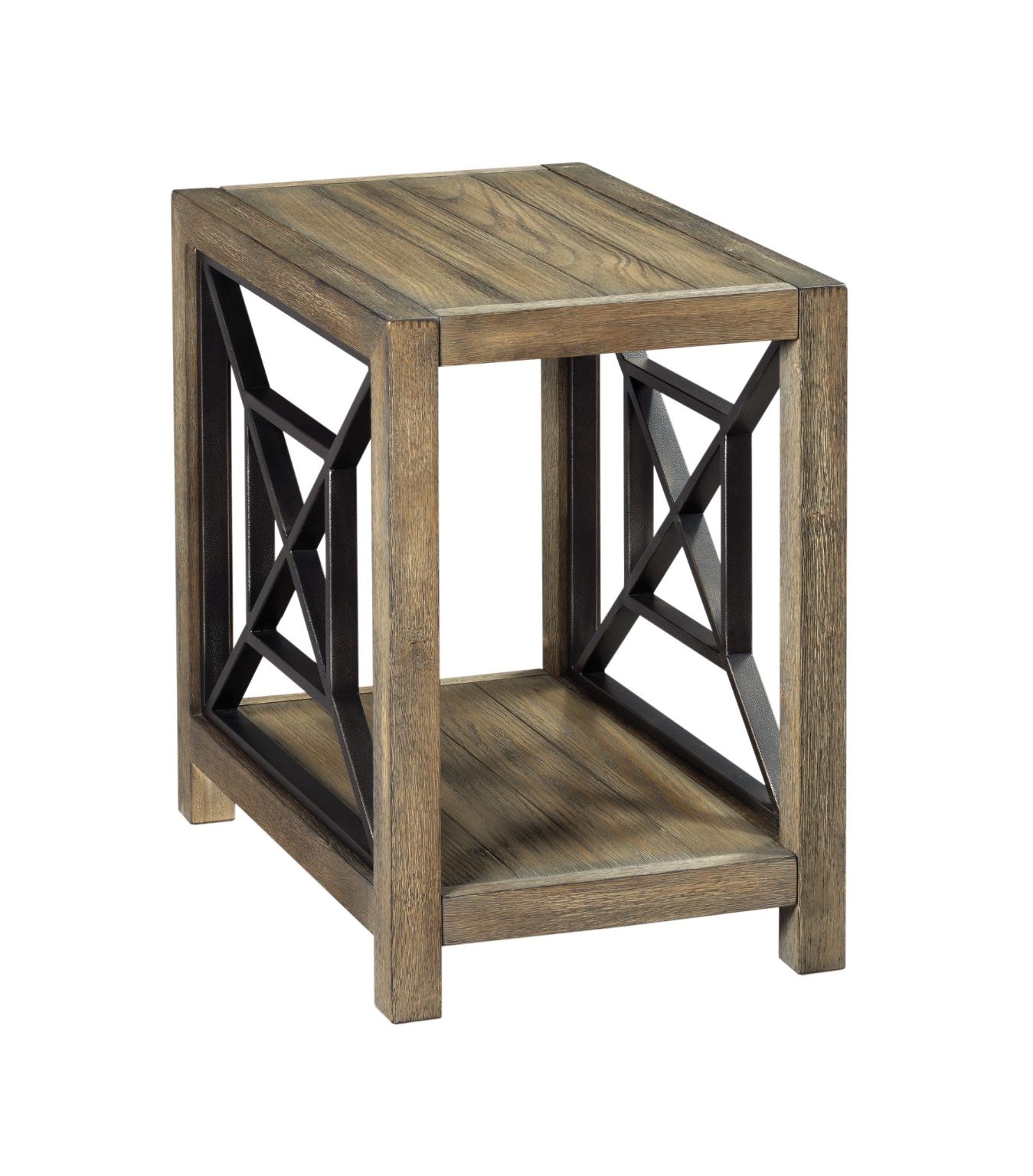 hammary chairside table