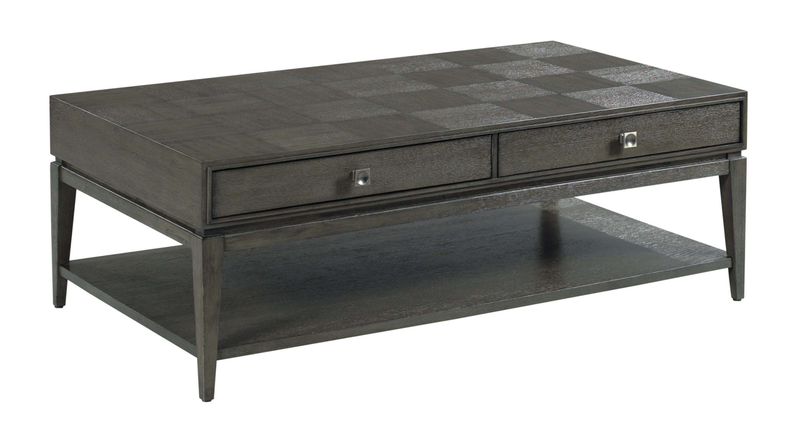 Hammary Living Room Rectangular Coffee Table 968910 Habegger