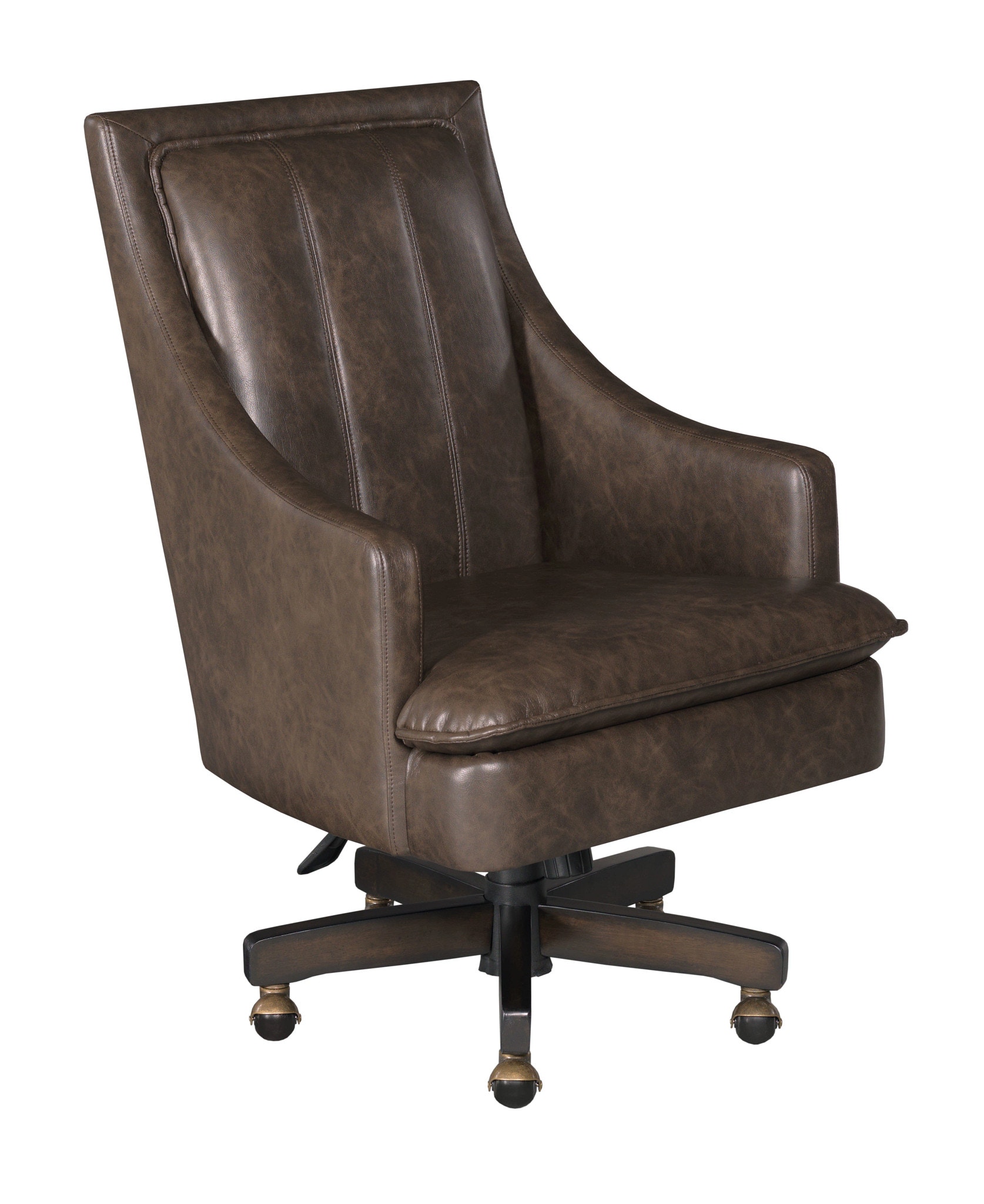 timber cheese leatherette office executive chair