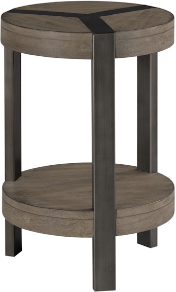 Hammary Sandler Round Accent Table 180-918