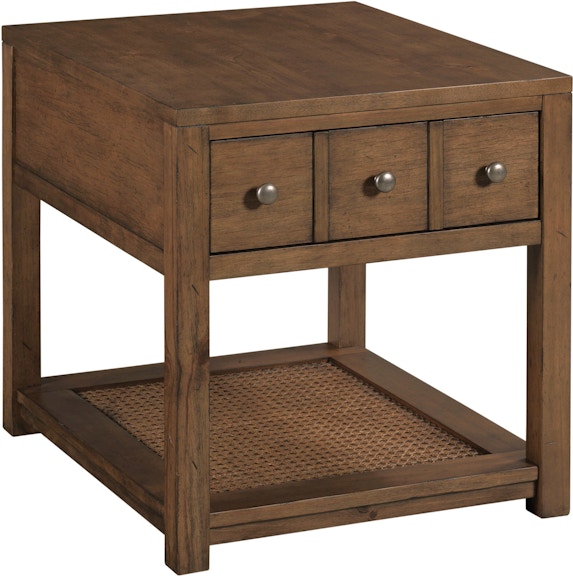Hammary Foster Rectangular Drawer End Table 207-915