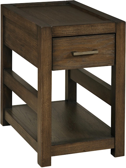 Hammary Rectangular Drawer Chairside Table 209-916