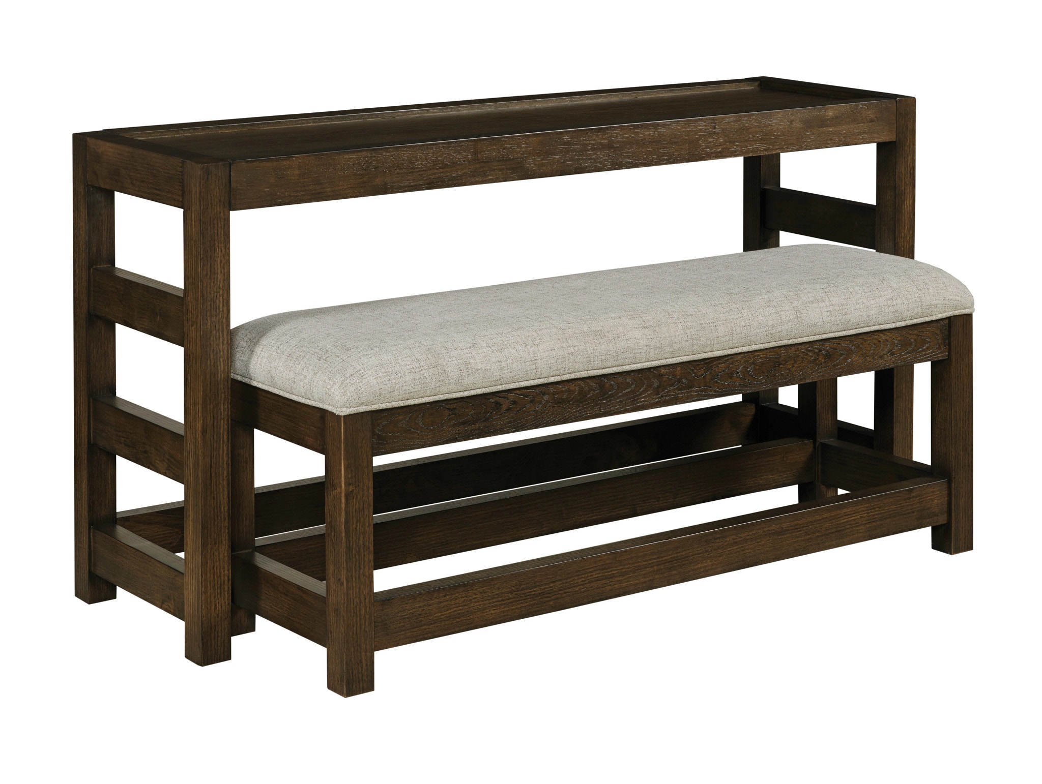 Console table store bench