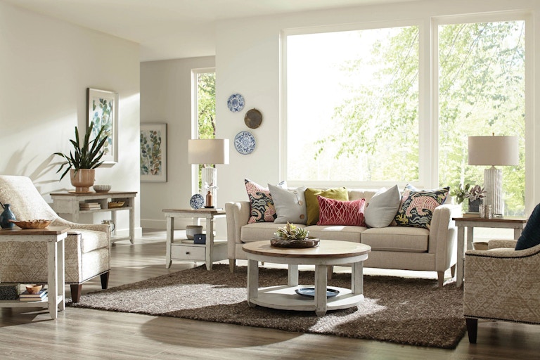 Hammary Living Room Chairside Table 988-916 - Dewey Furniture