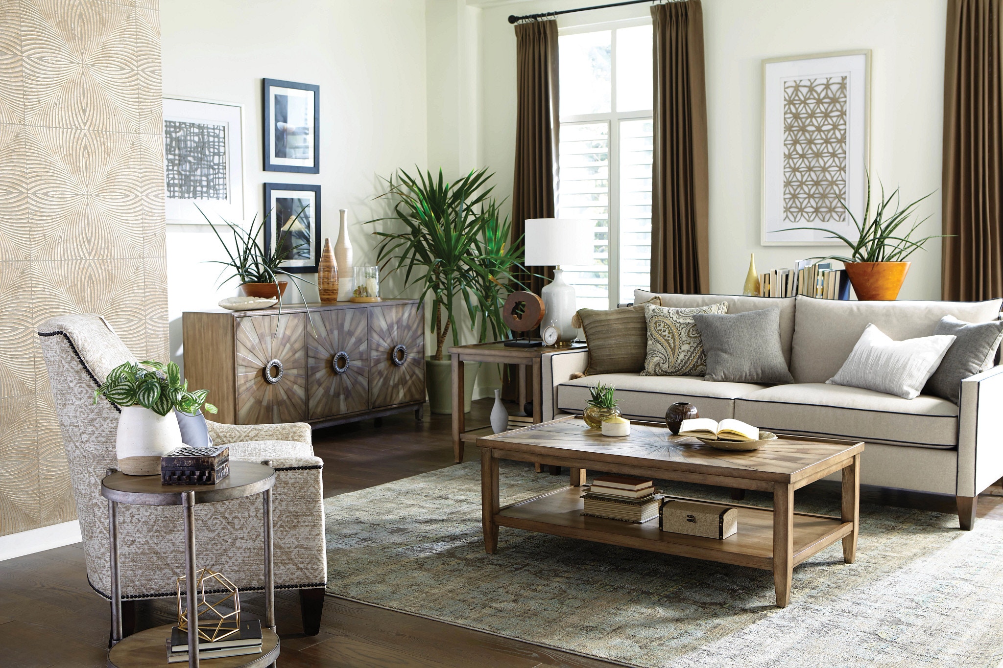 Astor Rectangular Coffee Table - Thumbnail 4