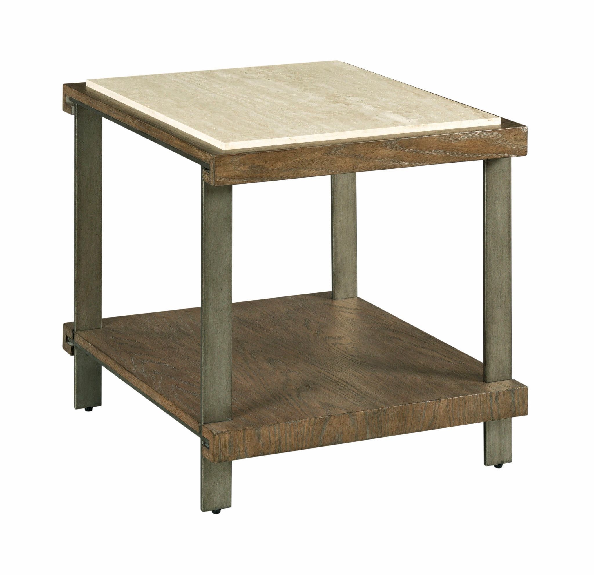Hammary Living Room Rectangular End Table 034915 Toms Price Home
