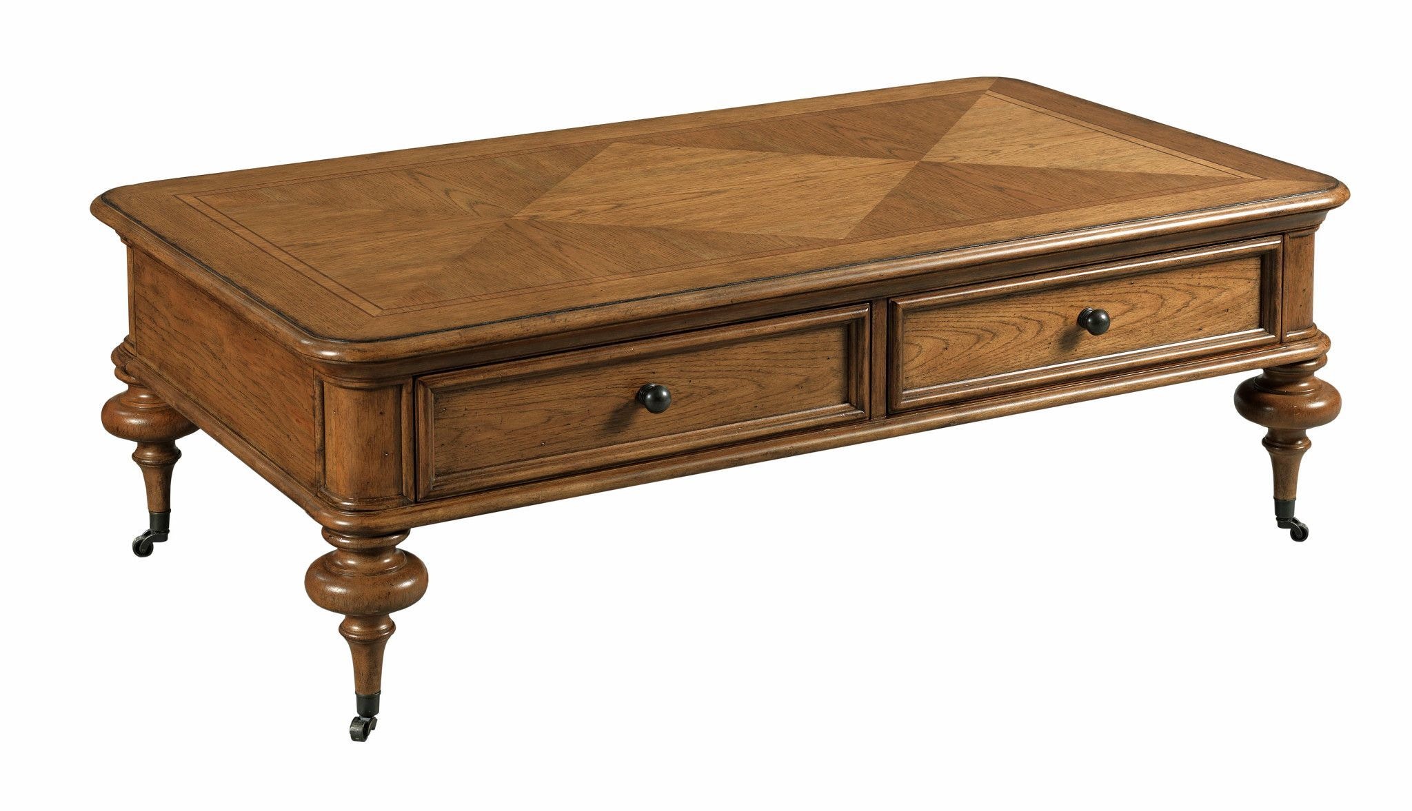 Hammary Living Room Pearson Rectangular Coffee Table 011910 Kalin