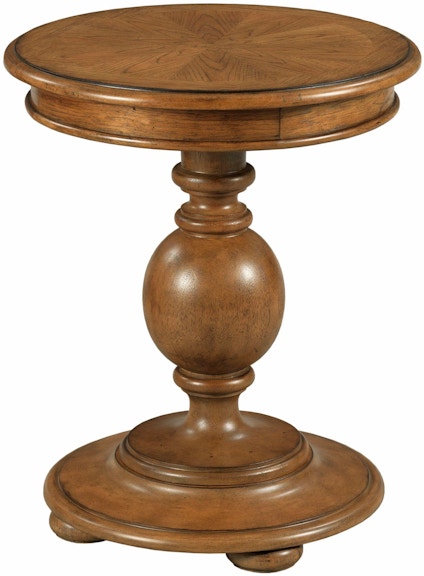 Hammary Berkshire Pearson Round End Table 011-916