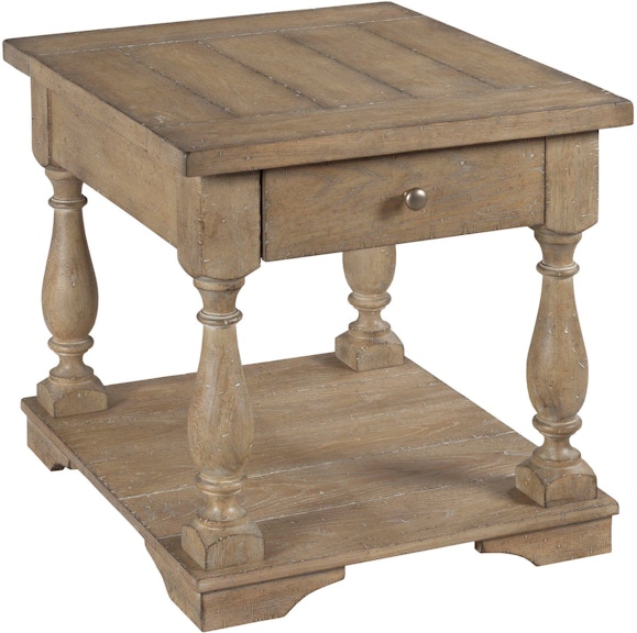Hammary Donelson Rectangular Drawer End Table 048-915