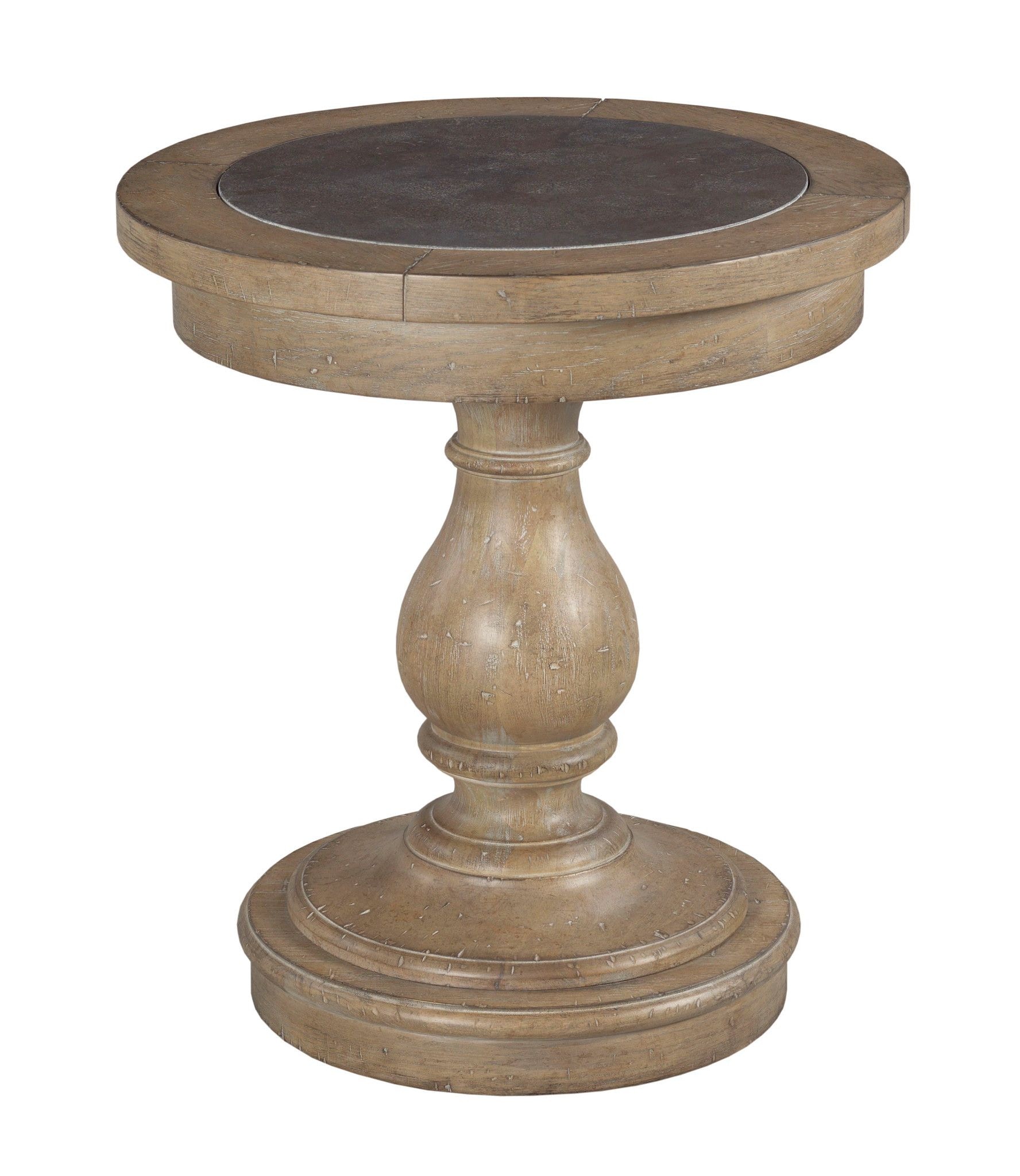 Hammary Living Room Round End Table 048918 Toms Price Home