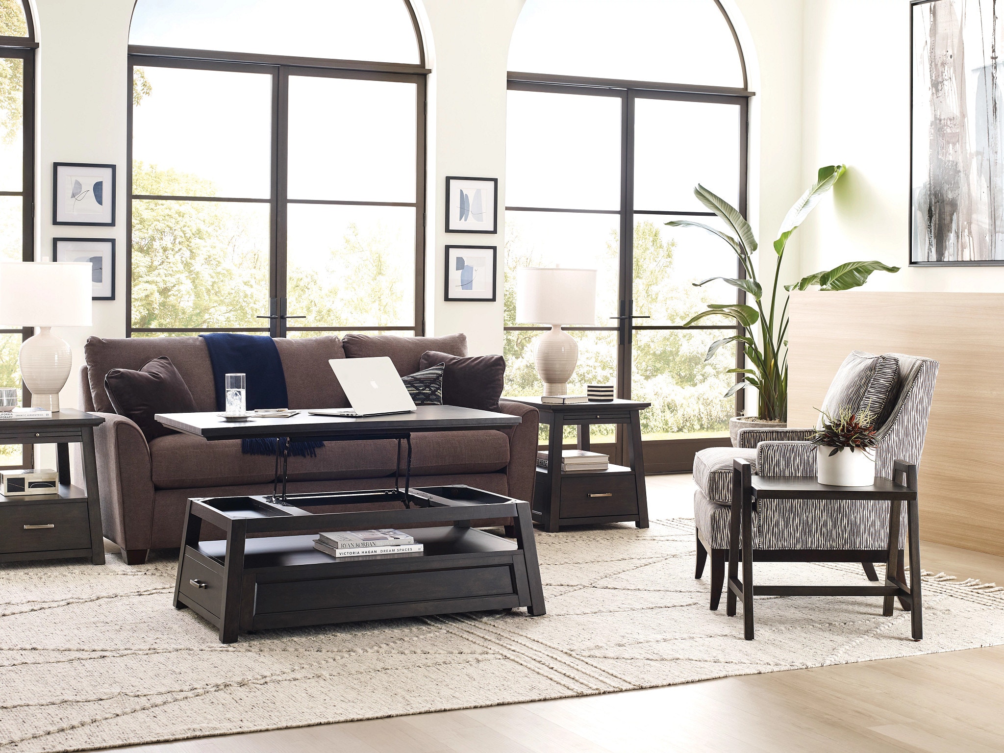 Hammary Living Room Lift Top Coffee Table 203910 Norwood Furniture