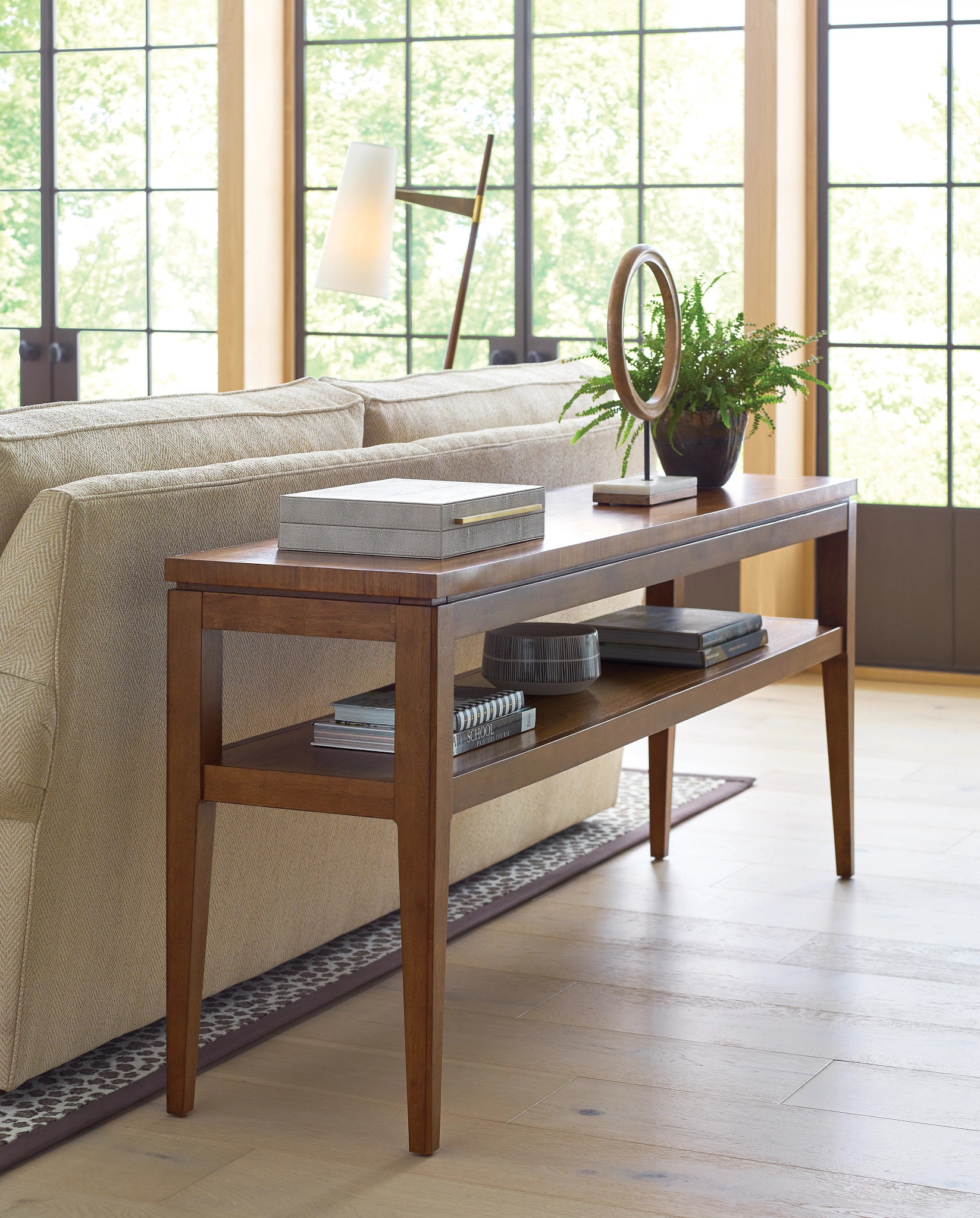 Hammary Living Room Sofa Console Table 273-925 - Carol House