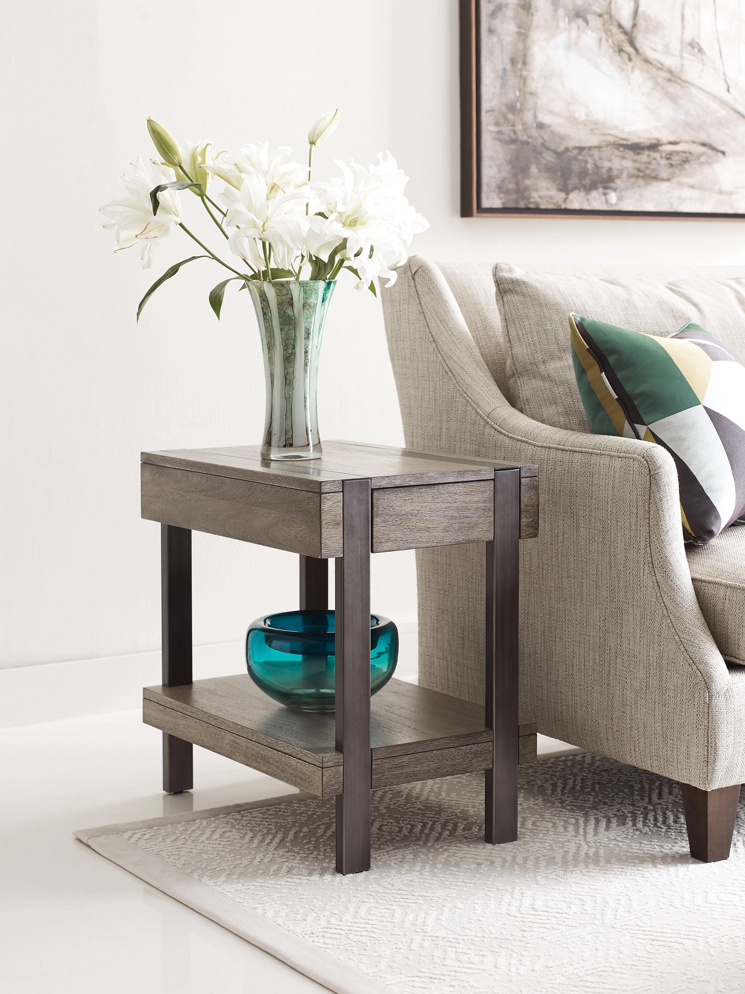 サマーセール◇HarrisTweed Side Shellchair1 Chair 5162 - Canadel