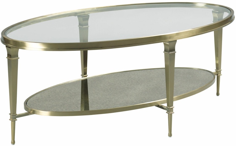 Hammary Galerie Oval Coffee Table 036-912