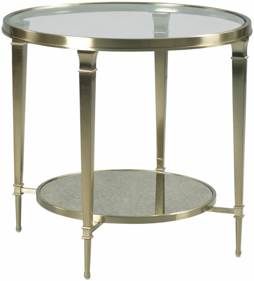Hammary Galerie Round End Table 036-918