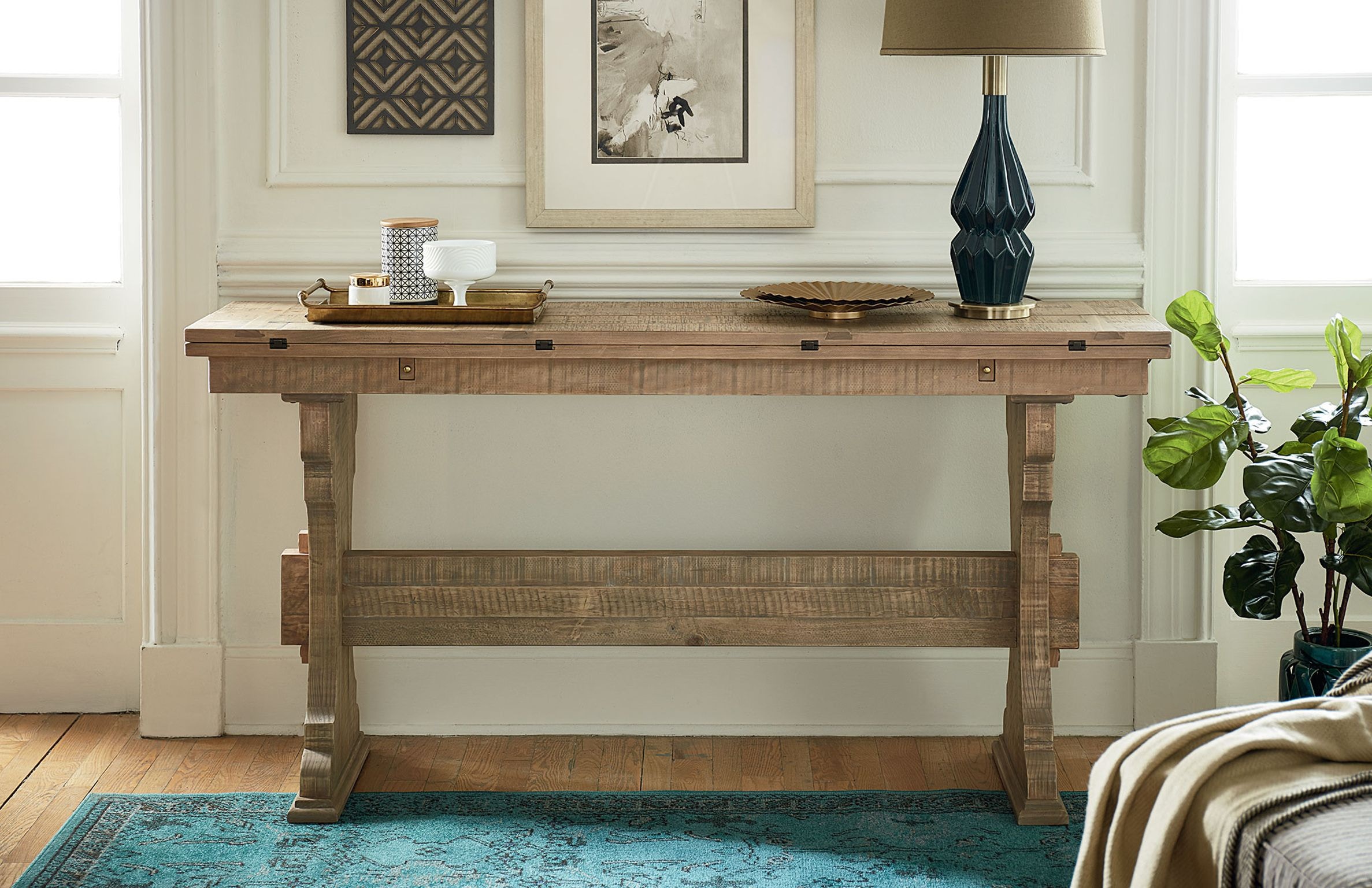 Trestle Flip Top Table HM090881