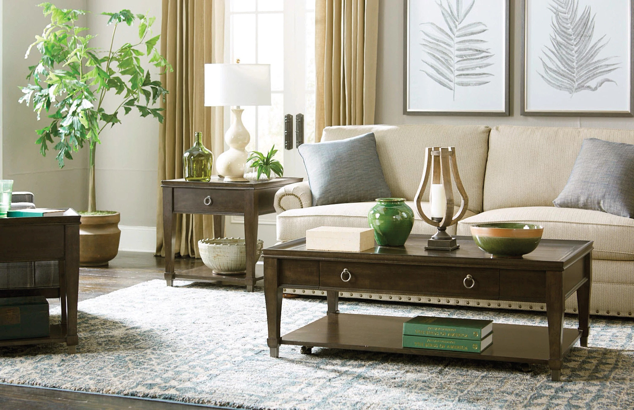 Hammary Sunset Valley 197-915D Rectangular Drawer End