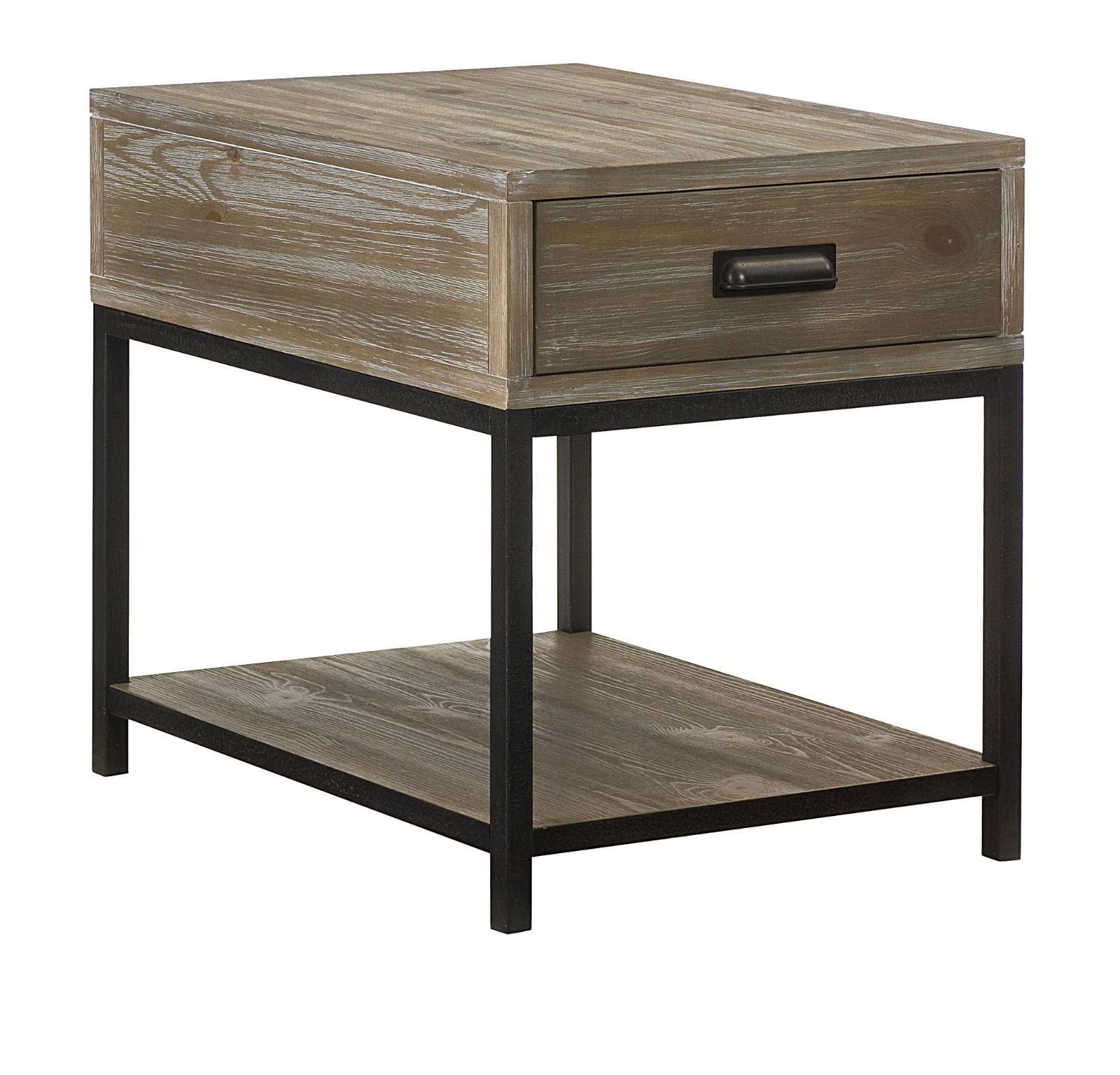 Hammary Living Room Rectangular Drawer End Table 444-915 - Carol