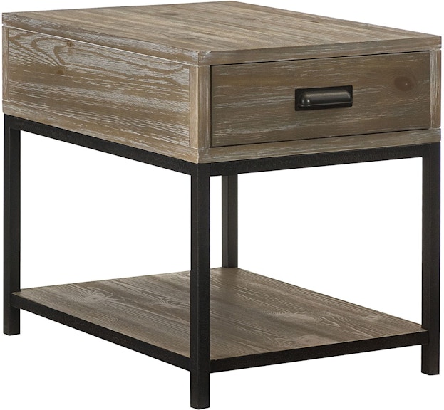 Hammary Parsons Rectangular Drawer End Table 444-915