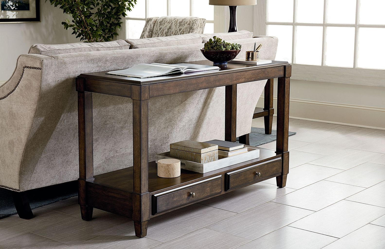 Hammary Living Room Sofa Table 620925 Carol House Furniture