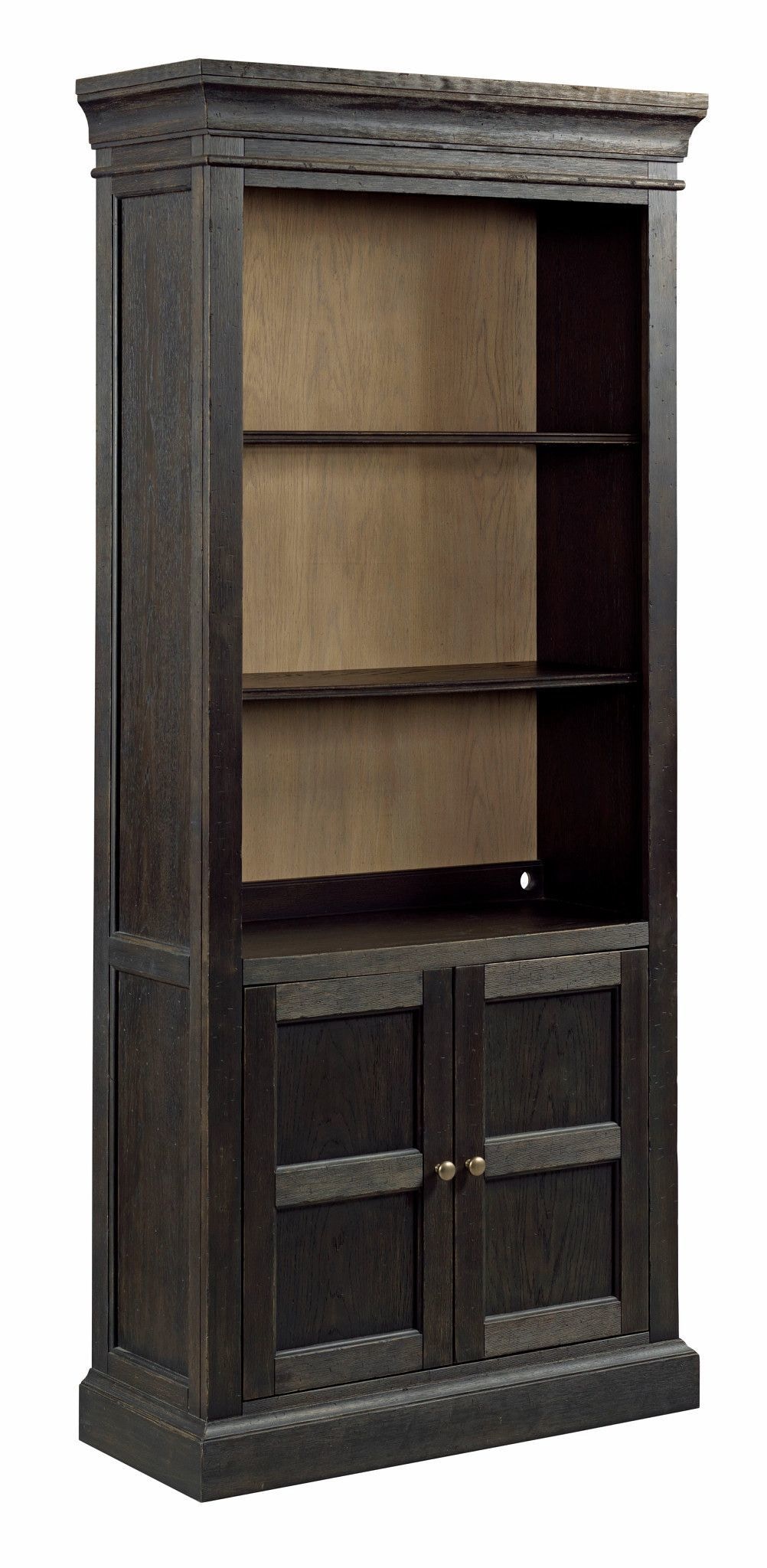 Hammary Home Office Bookcase 038-589 | Hickory Furniture Mart