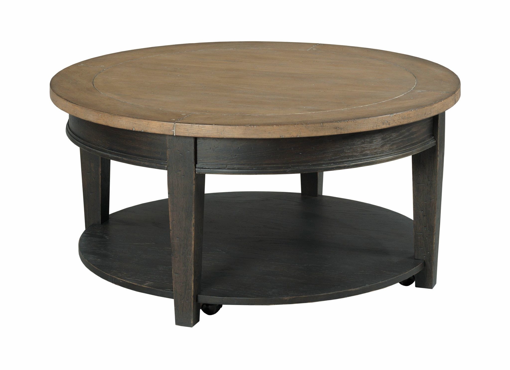 hammary coffee table with stools