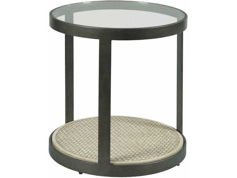 Hammary Concrete Round End Table 090-1048 799267903