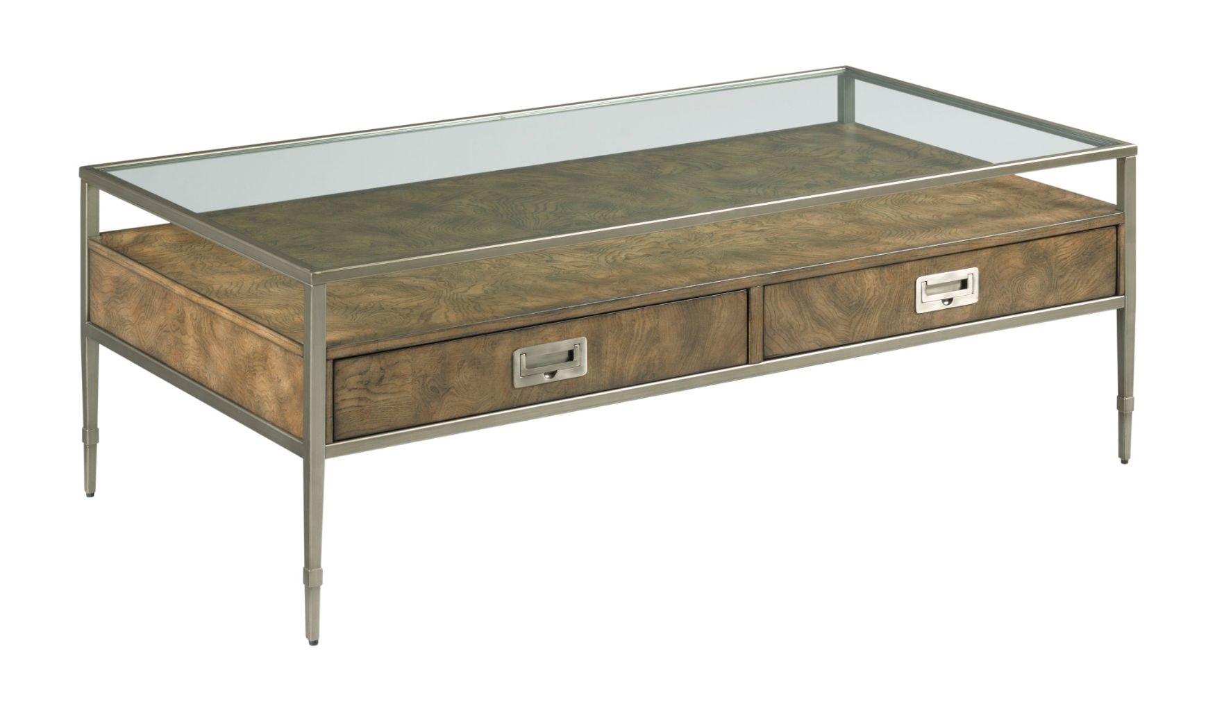 Hammary Living Room Rectangular Coffee Table 986910 Seaside