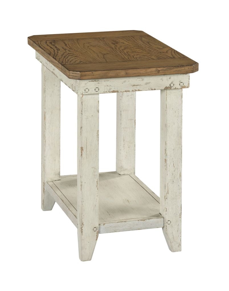 Hammary Living Room Chairside Table 988-916 - Carol House