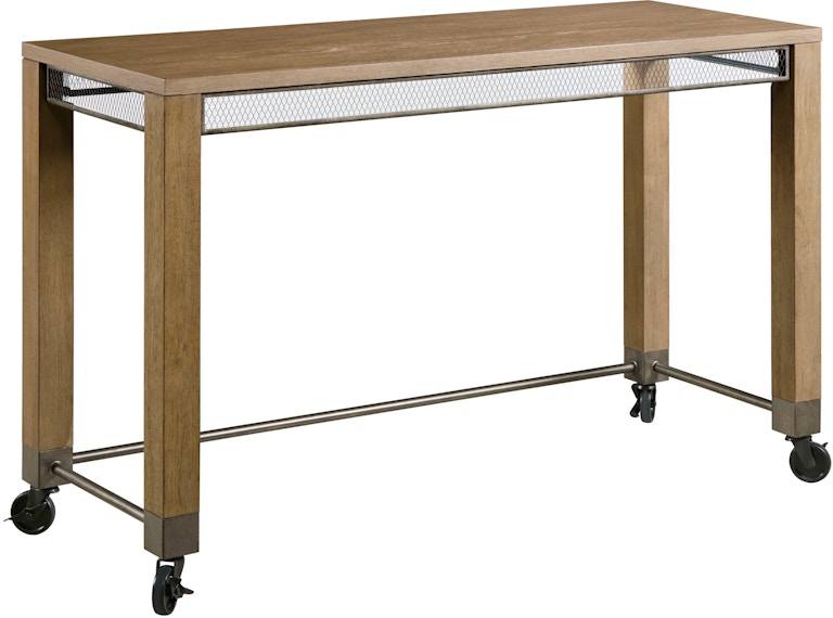 Hammary Counter Console With Out Stools 070-589 070-589