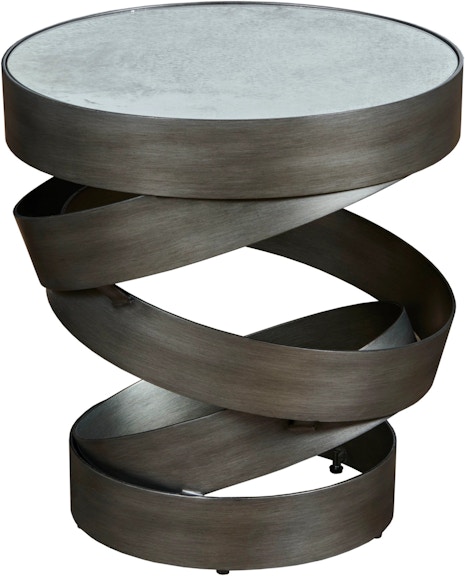 Hammary Helix Round Accent Table 090-1102 090-1102