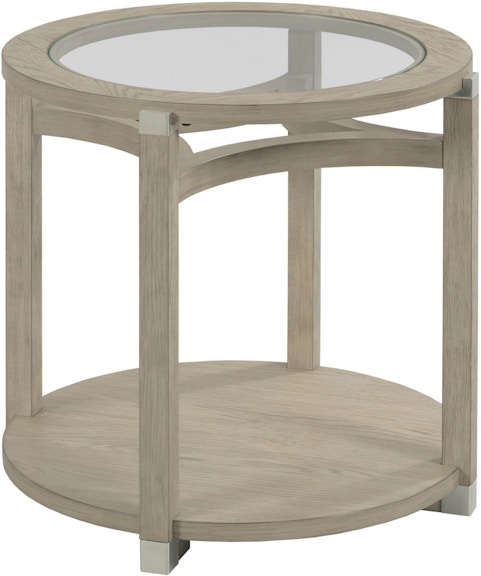 Hammary Solstice Round End Table 086-918