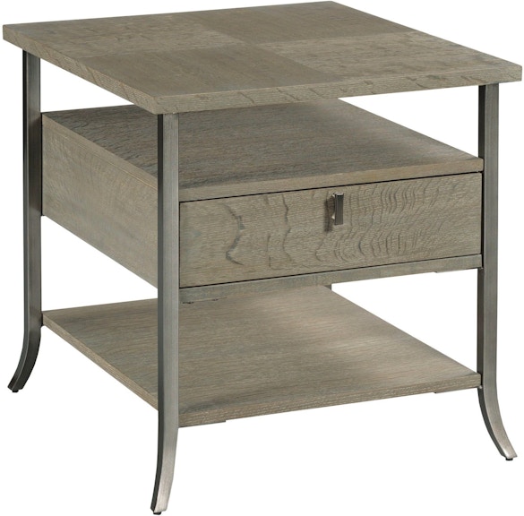 Hammary Creston Rockford Rectangular Drawer End Table 015-917
