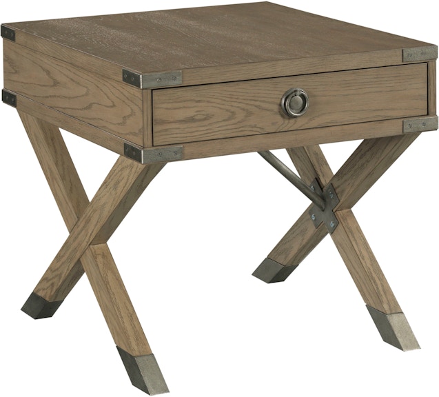 Hammary Crawford Drawer End Table 099-915