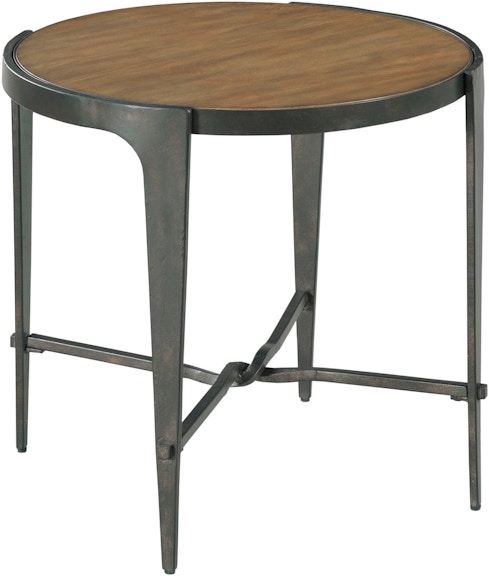 Hammary Olmsted Round End Table 120-916