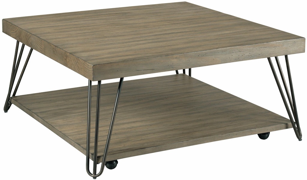 Hammary Living Room Square Coffee Table 051-912 - King ...