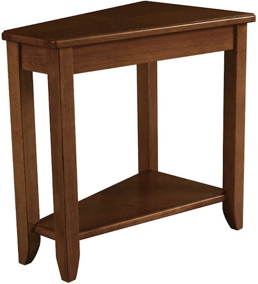 Hammary Wedge Chairside Table-oak 200-T00220-00 200-T00220-00