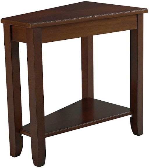 Hammary Chairsides Wedge Chairside Table-cherry 200-T00221-00