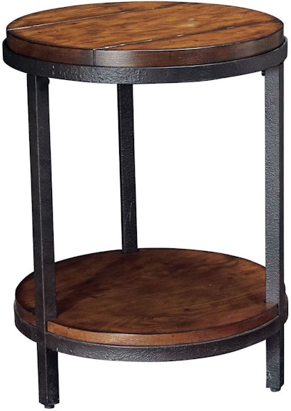 Hammary Baja Round End Table T20750-T2075235-00