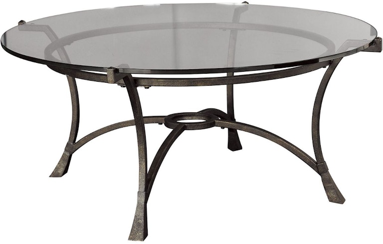Hammary Sutton Round Coffee Table Base T30026-T3002605-00B